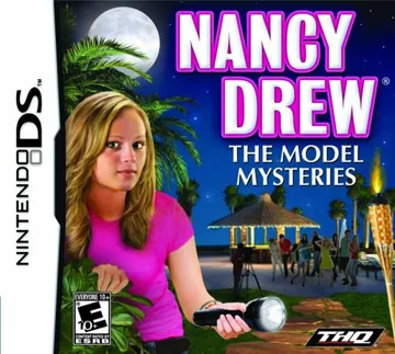 Nancy Drew - The Model Mysteries (Europe) box cover front